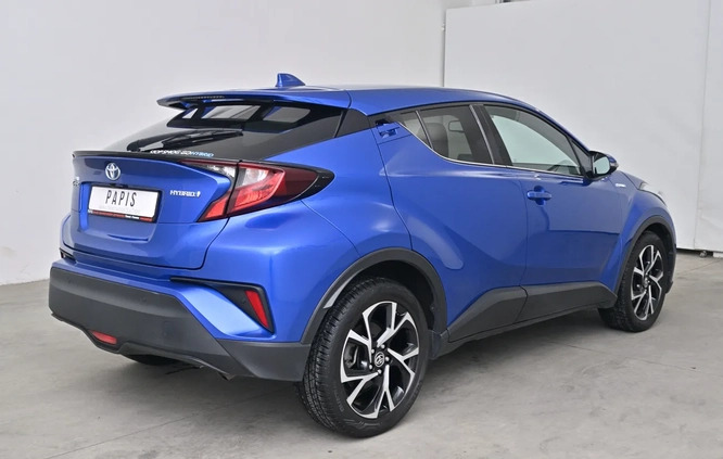 Toyota C-HR cena 97799 przebieg: 59500, rok produkcji 2021 z Poznań małe 436